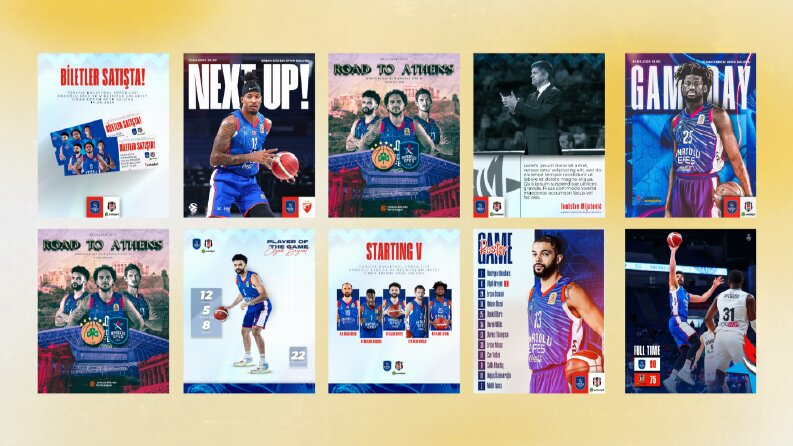 Anadolu Efes Social Media Rebrand