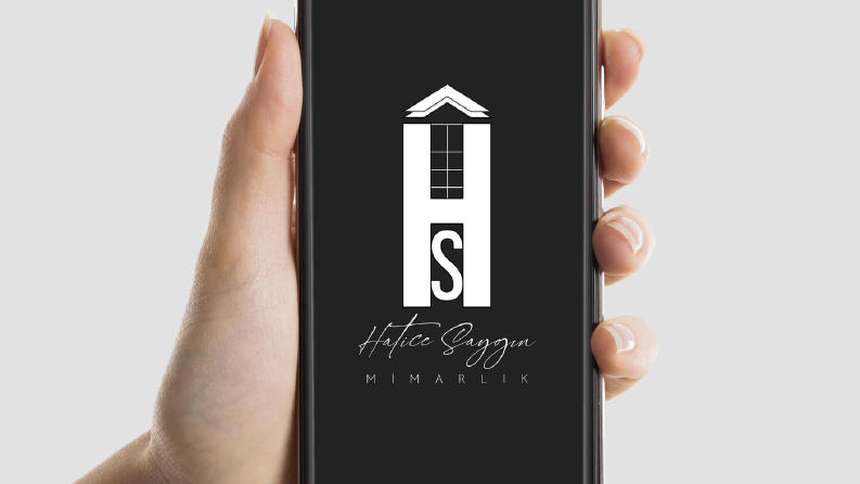 HS MİMARLIK - LOGO VE VISUAL ÇALIŞMA