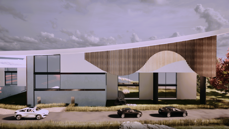 Gerçekçi Dış Mekan Render