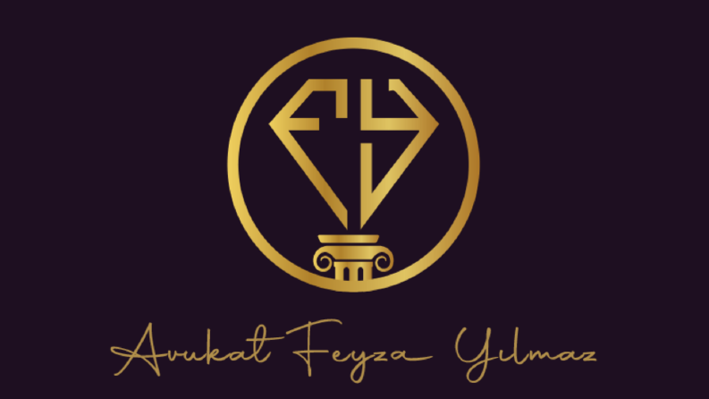 Avukat Feyza Yılmaz logo çalışması