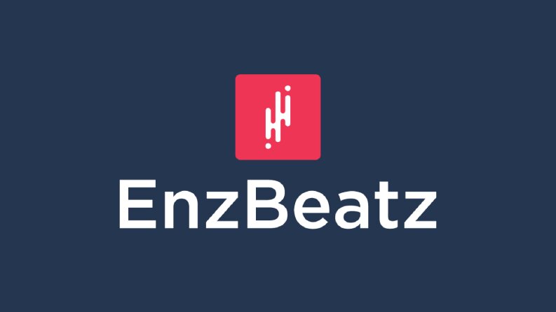 EnzBeatz logo tasarımı