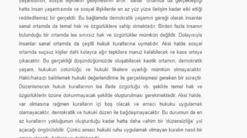 Hakaret içeren tweeti retweet etmek suç mudur?