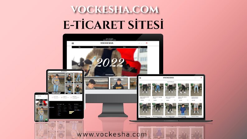 Vockesha Erkek Giyim E-ticaret Sitesi