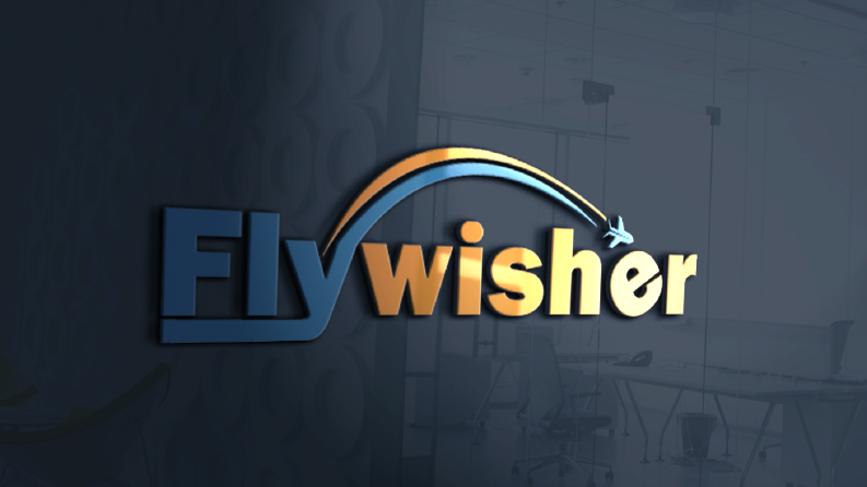 Fly Wisher Logo Tasarımı