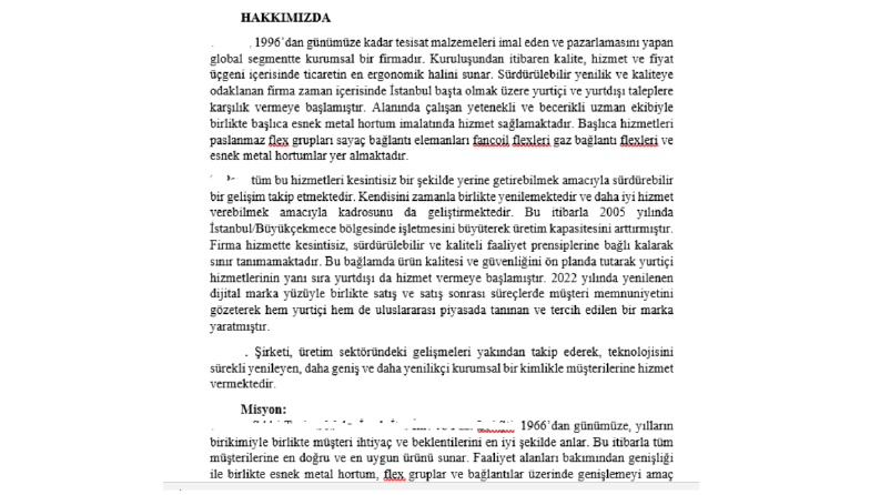Hakkımızda - Biz Kimiz?