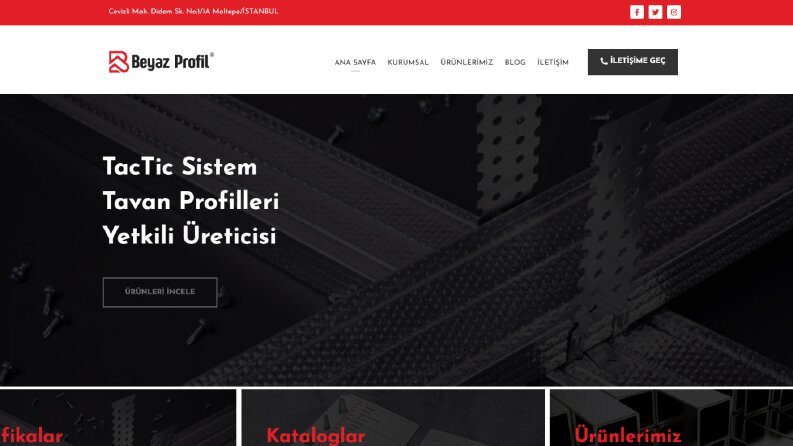 BEYAZ PROFİL - www.beyazprofil.com
