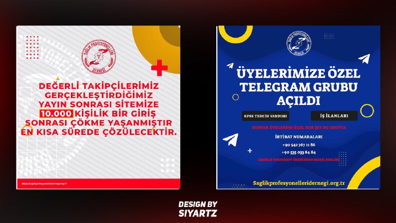 Instagram Post Design's for SPD