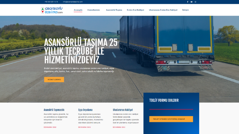 https://asansorlutasima.com Nakliyat Web Sitesi