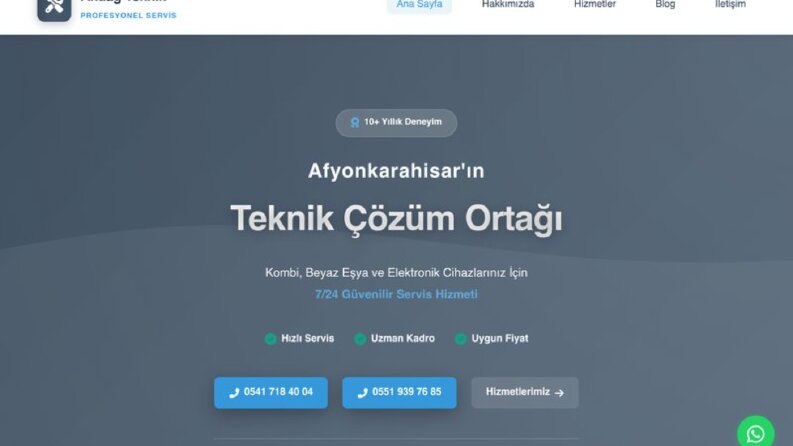 Akdağ – Bölgesel Kombi & Klima Servis Portalı