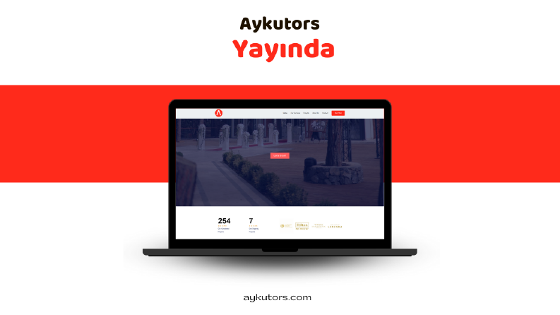 Aykutors Kurumsal Websitesi