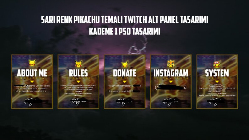 Twitch alt panel
