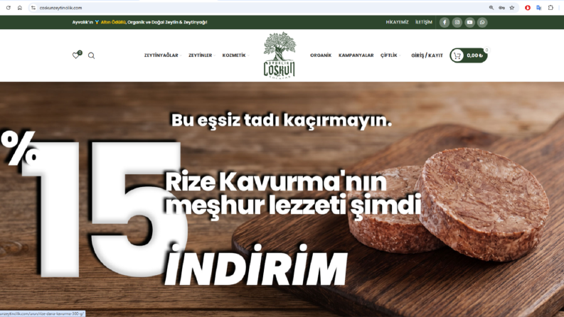 Coşkun Zeytincilik 
