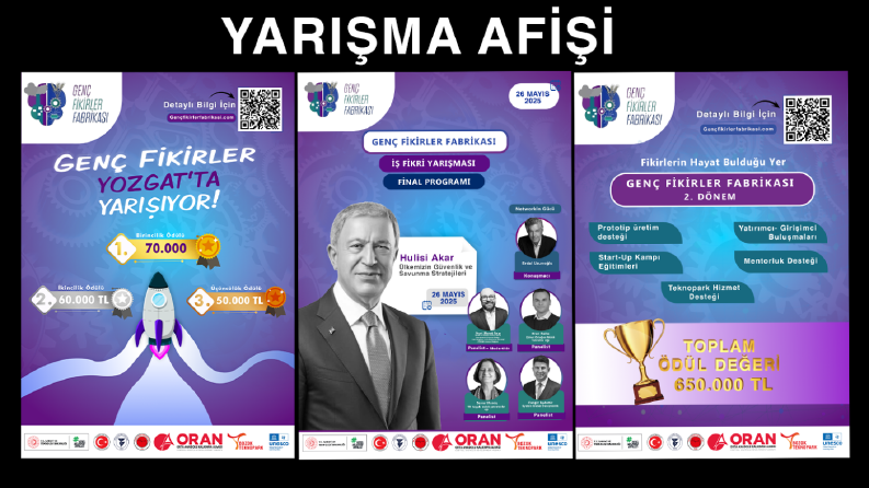 yarışma afişi