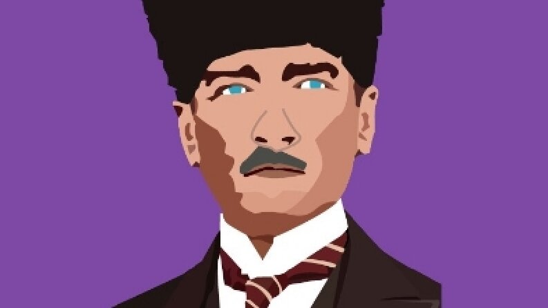 Vektörel - Atatürk