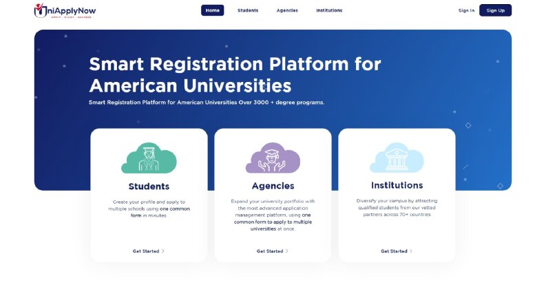 Uniapplynow - Web Yazılım