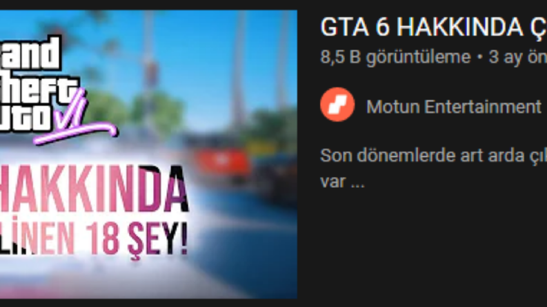 Youtube Video Metni