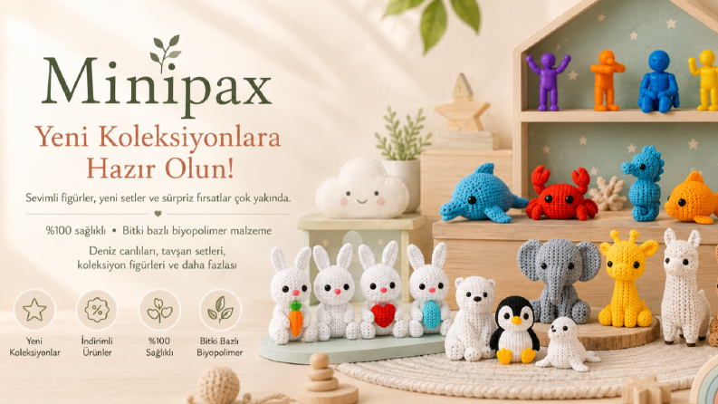 Minipax Trendyol Banner Tasarımı