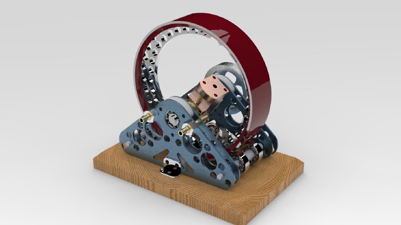 Stirling Motorları