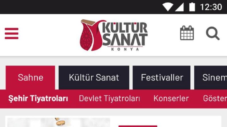 Konya Büyükşehir Belediyesi - Kültür Sanat