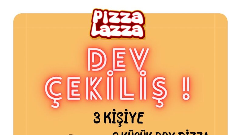 çekiliş afiş tasarımı