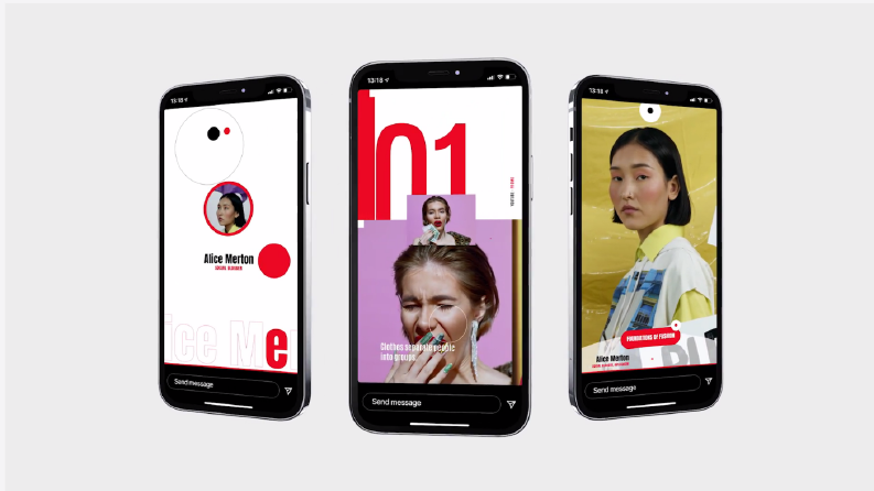 Youtube Kanalları için İnstagram Story Paketi 