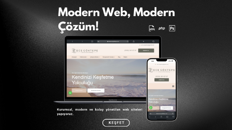 Modern Web, Modern Çözüm!