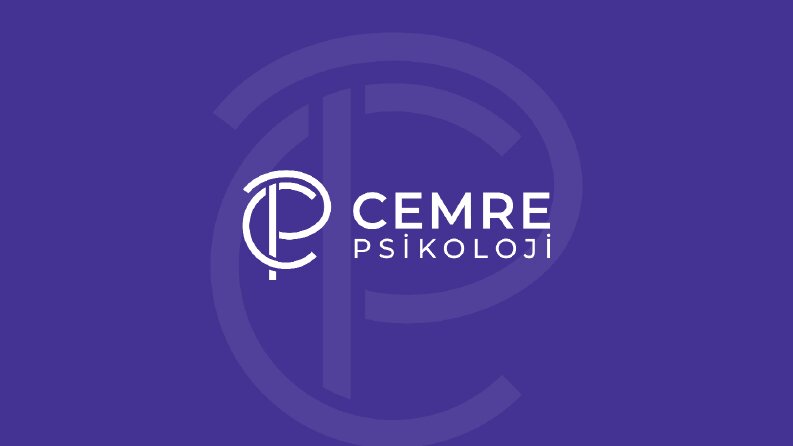 Cemre Psikoloji Logo Tasarımı | Sağlık & Danışmanlık