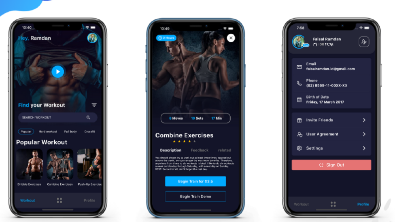 Flutter Spor Uygulaması - Progress Tracking - Health App