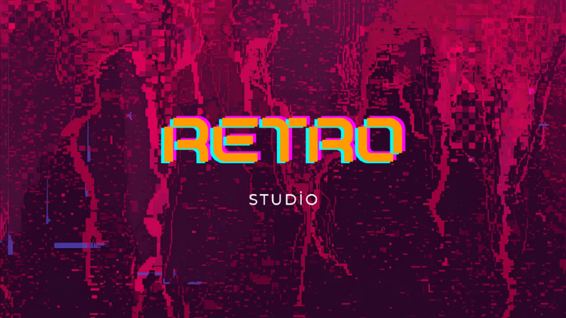 Retro Gaming - Logo Tasarımı