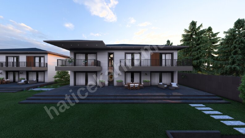 VİLLA PROJESİ 3D TASARIM/GÖRSELLEŞTİRME