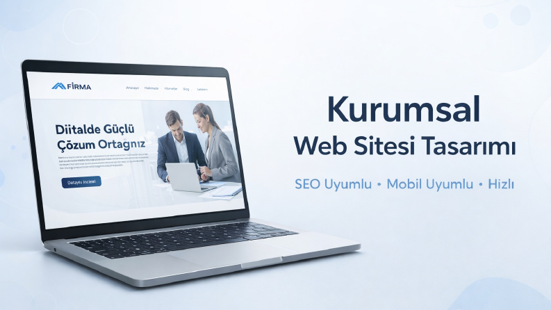 Profesyonel Kurumsal Web Sitesi Çalışması