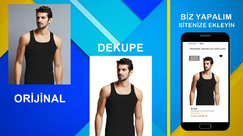 Dekupe Site Örnek