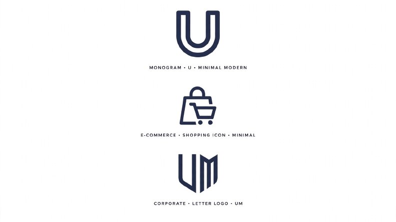 •  Minimal & Modern Logo  •  Kurumsal Logo Tasarımı  •  Harf & Monogram Logo  •  E-ticaret / Şirket Logosu  •  Sosyal Medya için Logo