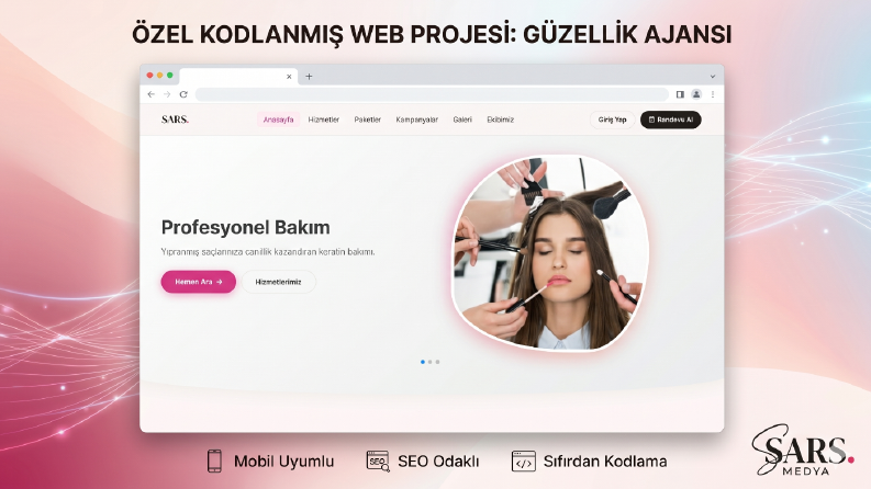 Gelişmiş Kuaför Randevu ve Otomasyon Sistemi