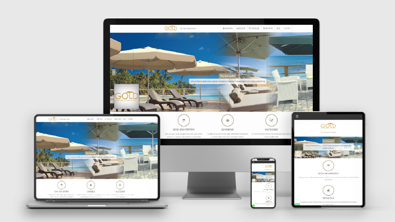 Gold Gölge Sistemleri - Kurumsal Web Site Düzenleme