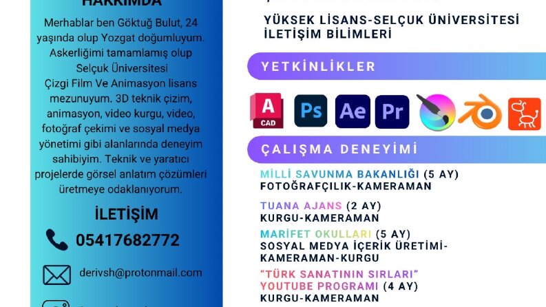 Kurgu için bana gelin sadece.