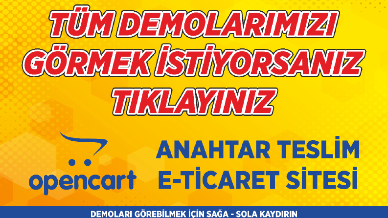 Tema Demolarımız