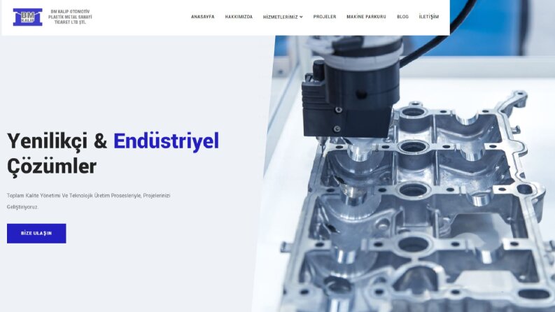 Kurumsal Web Sitenizi Yapabilirim