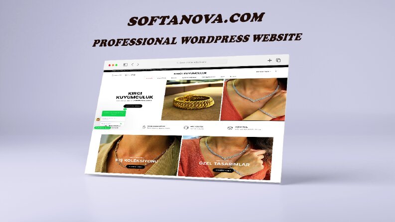 Profesyonel wordpress web sitesi