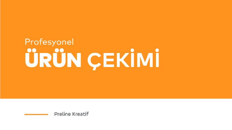 Ürün Çekimi