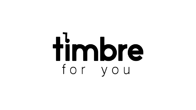 Timbre for you. Logo Tasarımı