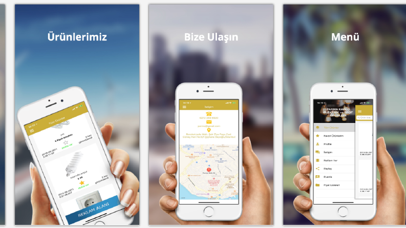 iOS App - Parma Elektrik.