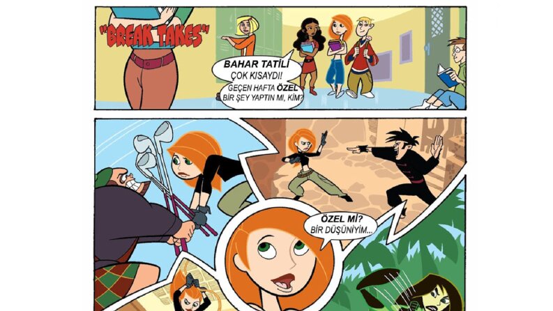 Kim Possible çeviri