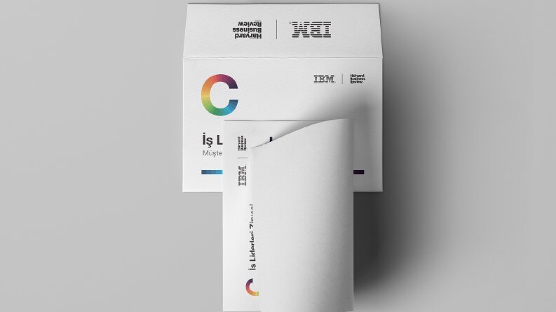 IBM C-Suite; KURUMSAL KİMLİK TASARIMI