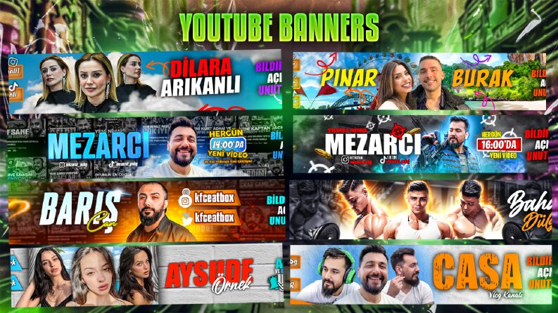Youtube Channel Banner