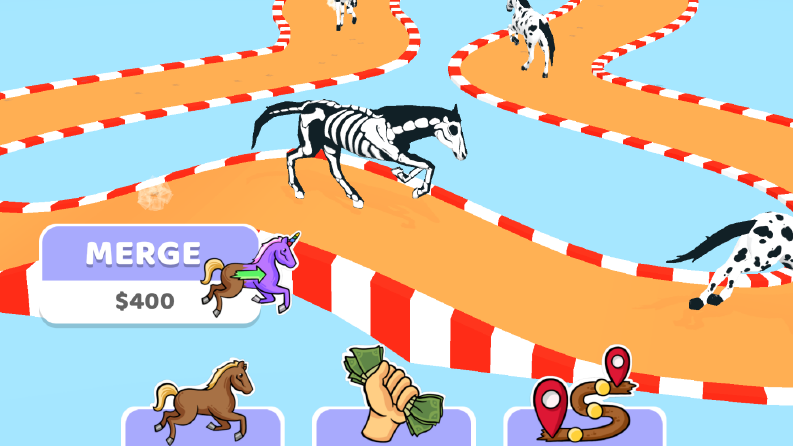 Hippodrome Idle - Hypercasual Game