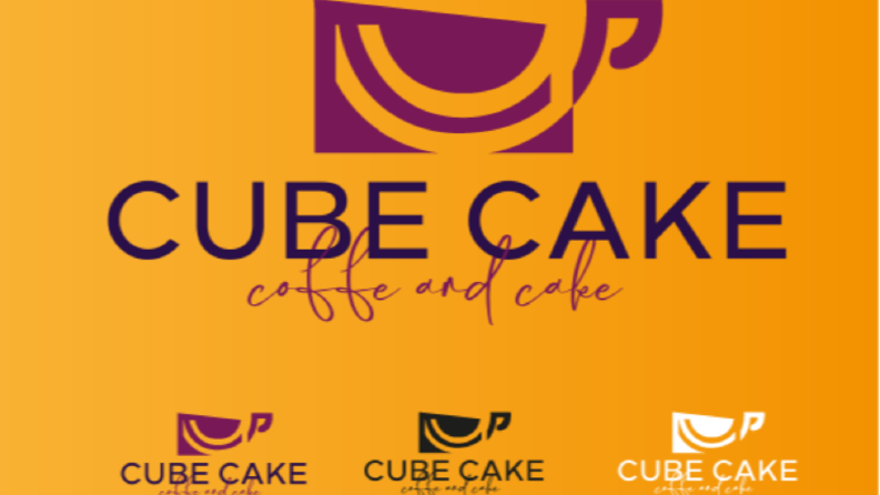 cube cake için çalıştığım çalışmam