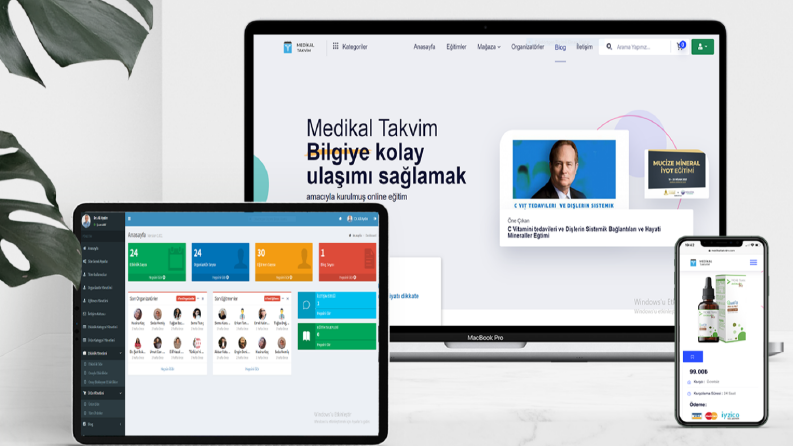 Sıfırdan Doktorlar için UDEMY Benzeri Gelişmiş Platform *