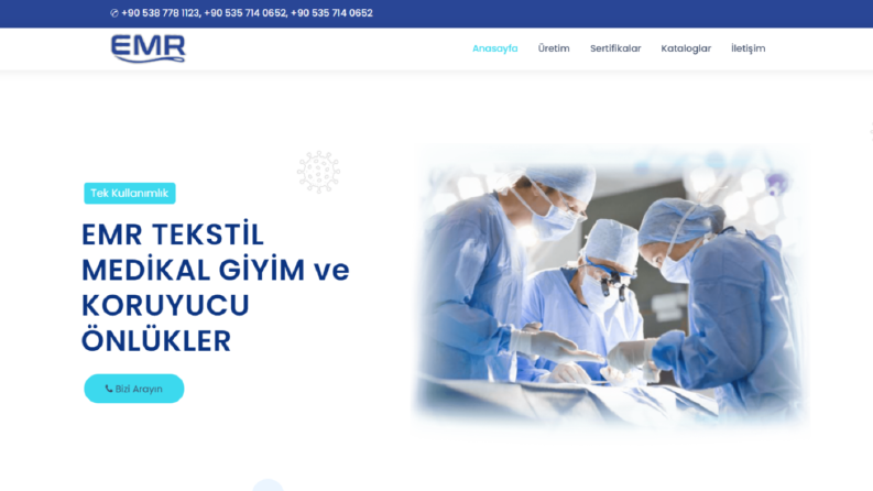 Medikal Giyim Sitesi