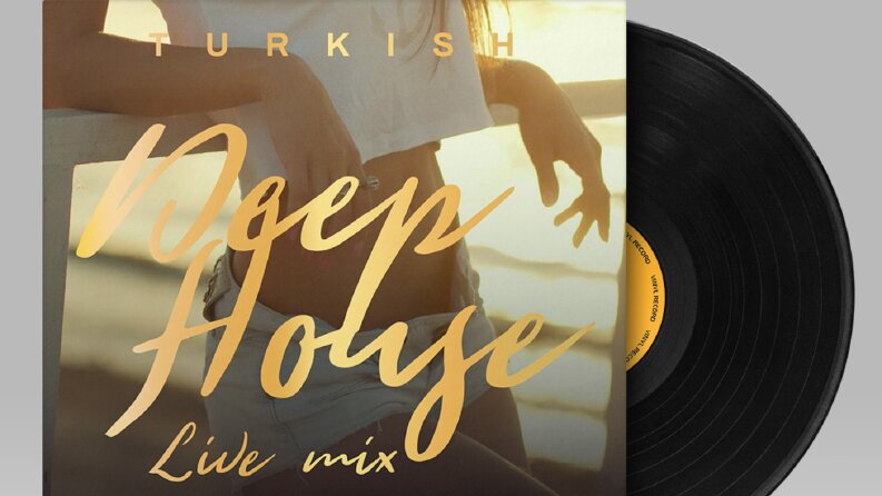 Albüm Kapak Tasarımı Dj. Muaz 